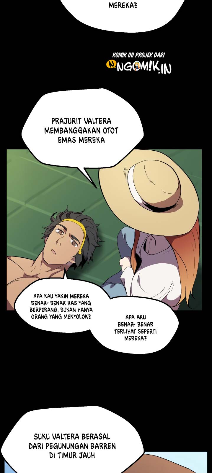 Otherworldly Sword King’s Survival Records Chapter 24 Gambar 24